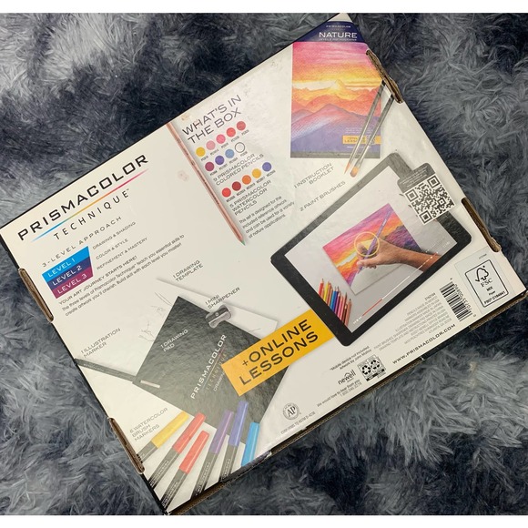 Prismacolor technique, level2 online lessons - Picture 2 of 2